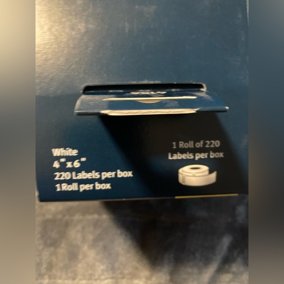 Avery Thermal Printer Shipping Labels, 4x6, White, 220/Roll, 1 Roll/Bx (AVE4156) - Picture 5 of 6